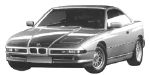 BMW E31 B0702 Fault Code