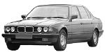 BMW E32 B0702 Fault Code