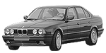 BMW E34 B0702 Fault Code