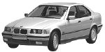 BMW E36 B0702 Fault Code
