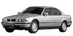 BMW E38 B0702 Fault Code